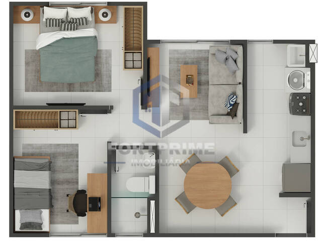 #62 - Apartamento para Venda em Caucaia - CE