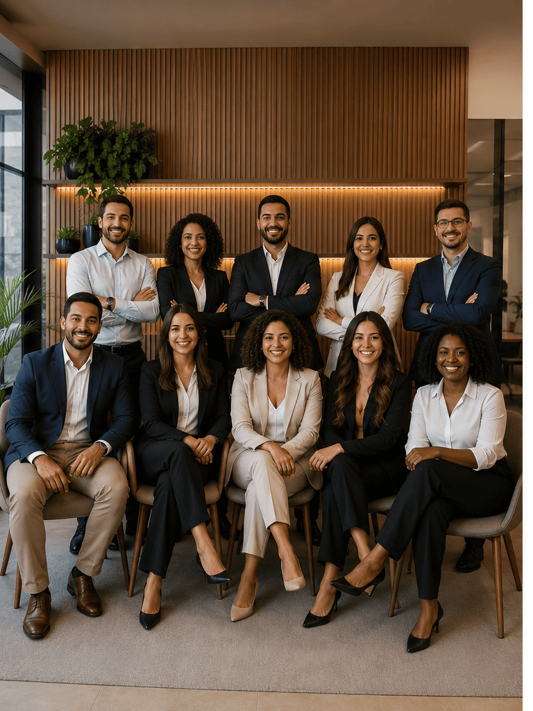 FortPrime Imóveis  — equipe